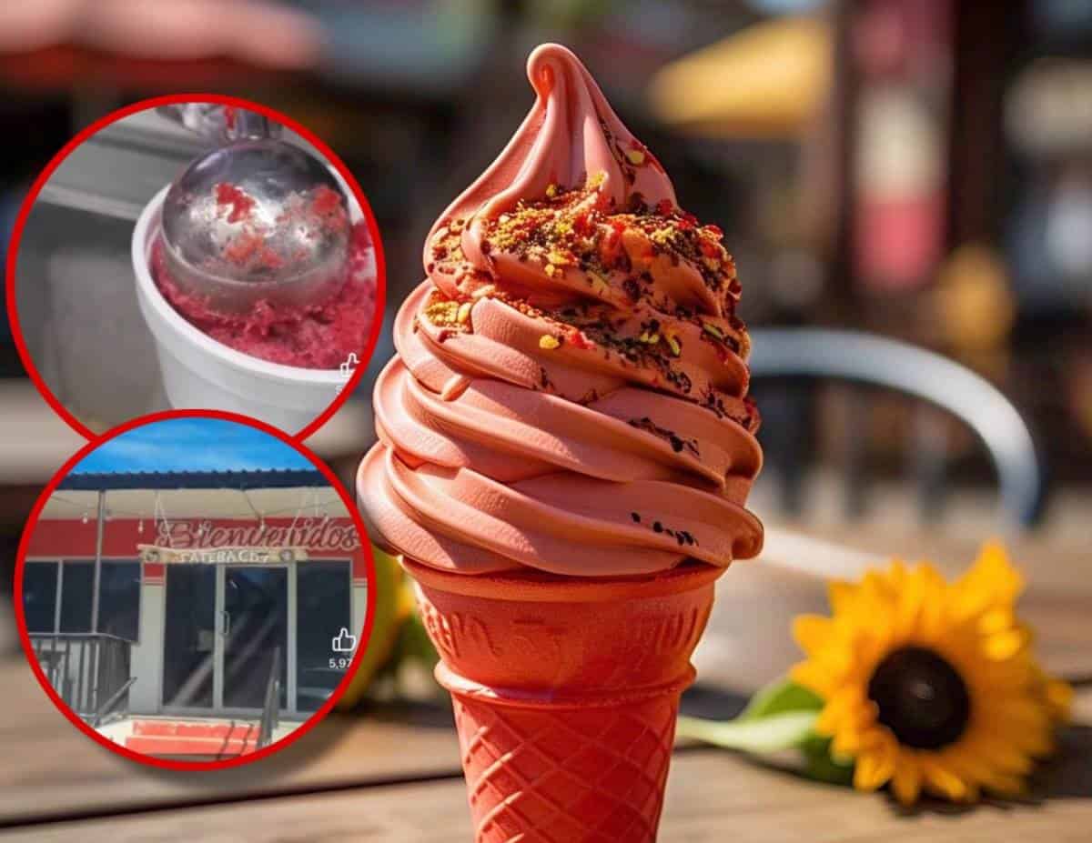 Nieve de chiltepín, un exquisito postre que elaboran en la sierra de Sonora | VIDEO