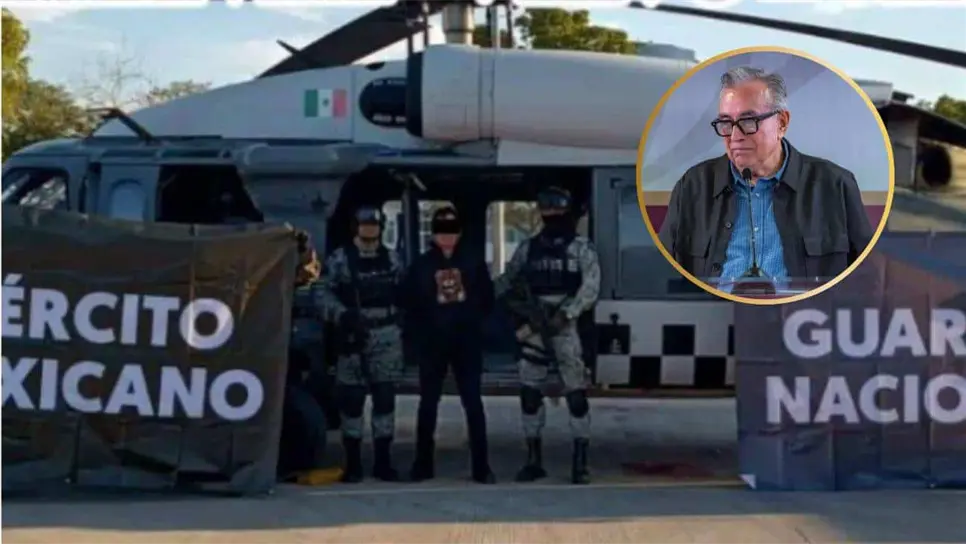 FOTO: Rocha Moya: Puede estar tranquila la población de Jesús María, tras detención de El Jando