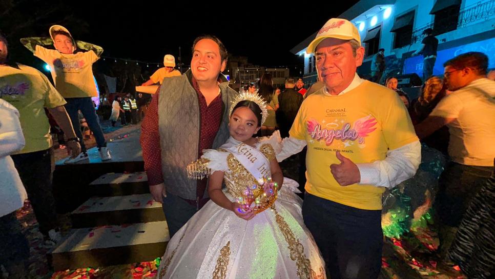 "El carnaval es una fiesta que levanta pasiones", alcaldesa tras ´millonaria´ elección de Reina Infantil en Mazatlán