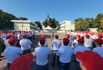 Ejército Mexicano recibe a 81 hombres al Servicio Militar Nacional en la Novena Zona