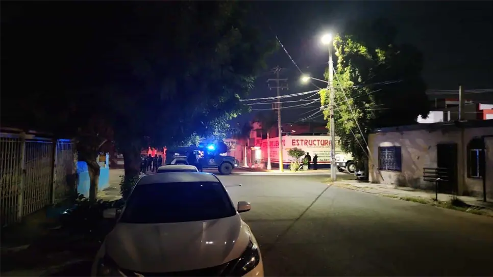 Autoridades atendieron el reporte. (FOTO: Luz Noticias).