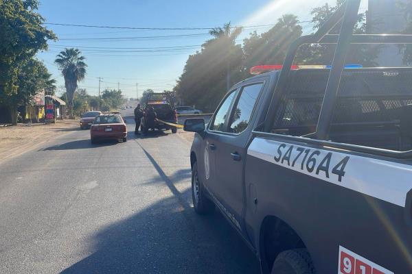 Encuentran ejecutado y esposado a un hombre en la colonia El Barrio en Culiacán