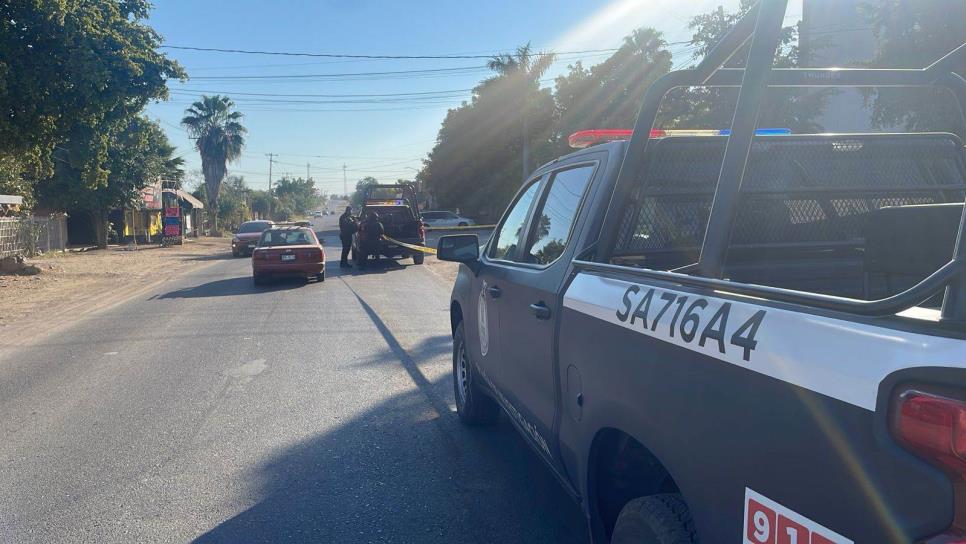 Encuentran ejecutado y esposado a un hombre en la colonia El Barrio en Culiacán