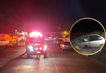 Carambola en el Valle del Carrizo deja 7 lesionados, entre ellos un bebé