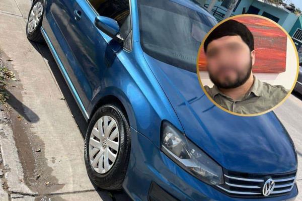 Chofer de plataforma no estaba levantado, andaba de vago con amigos, duró una semana 
