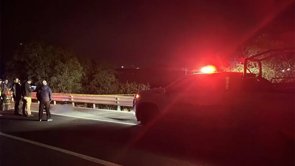 FOTO: Encuentran encobijado a un hombre en La Costera, en Costa Rica, Sinaloa