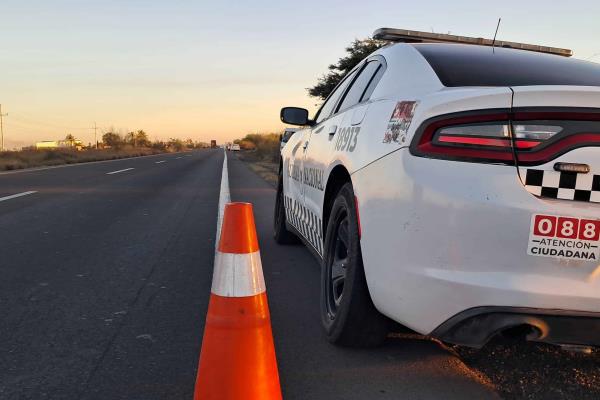 Mueren dos jóvenes y uno más resulta lesionado en un accidente en la México 15 en San Miguel