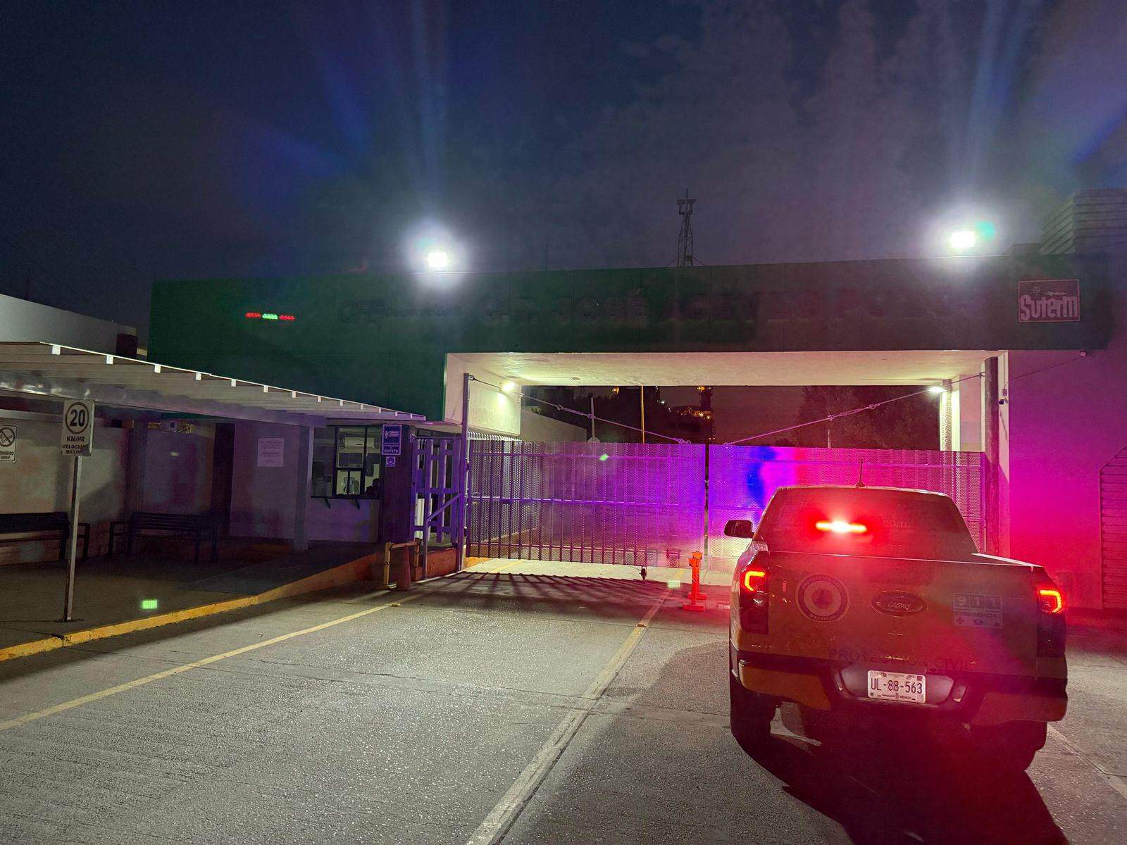 Los cuerpos de emergencia tardaron en ingresar al lugar. (FOTO: Luz Noticias).