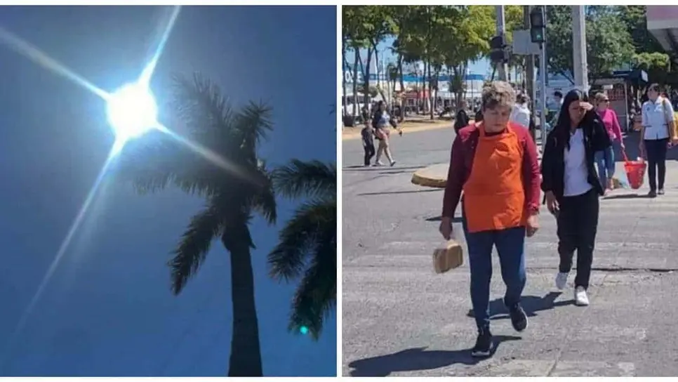 FOTO: Calor en México.