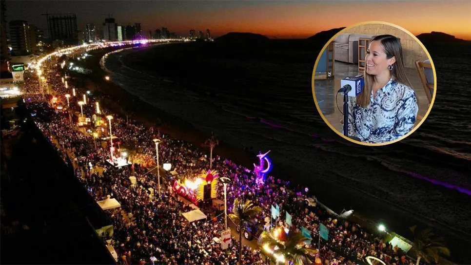 Mazatlán se prepara para el Carnaval, uno de los más importantes y visitados de México. FOTO: Luz Noticias