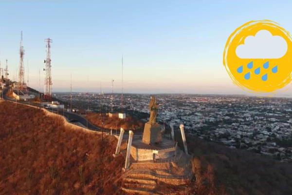 Clima en Los Mochis este 11 de febrero en Los Mochis: Chubascos y viento moderado