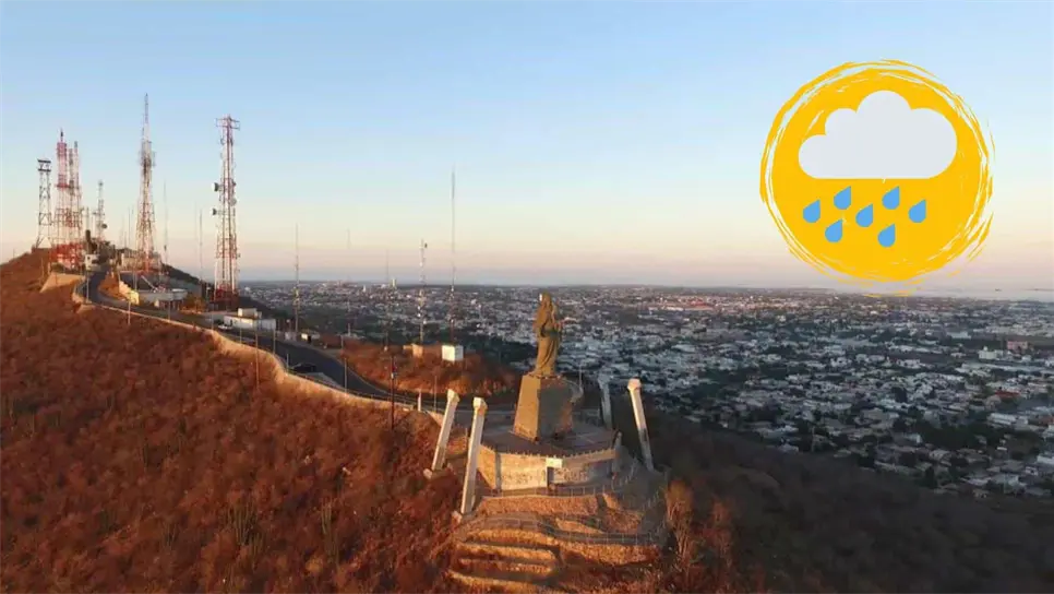 FOTO: Clima en Los Mochis.