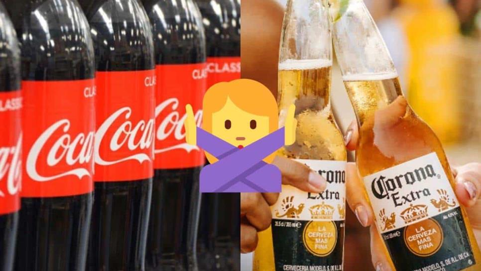 Prohíben consumir Coca-Cola y Corona en este poblado de México, ¿cuál es la razón? 