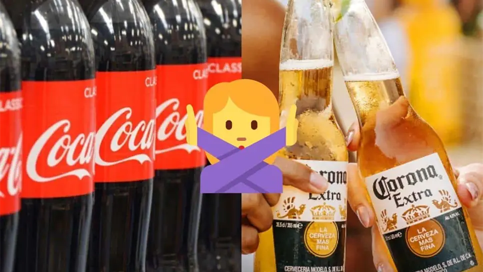 FOTO: Prohíben consumir Coca-Cola y Corona en este poblado de México, ¿cuál es la razón?