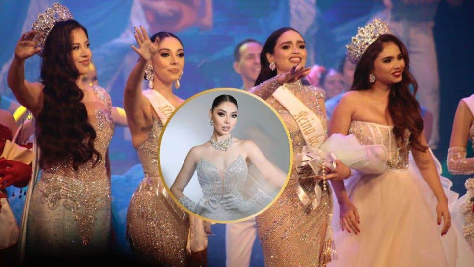 ¿Quién es Desiré Velázquez? Reina de los Juegos Florales del Carnaval de Mazatlán 2025