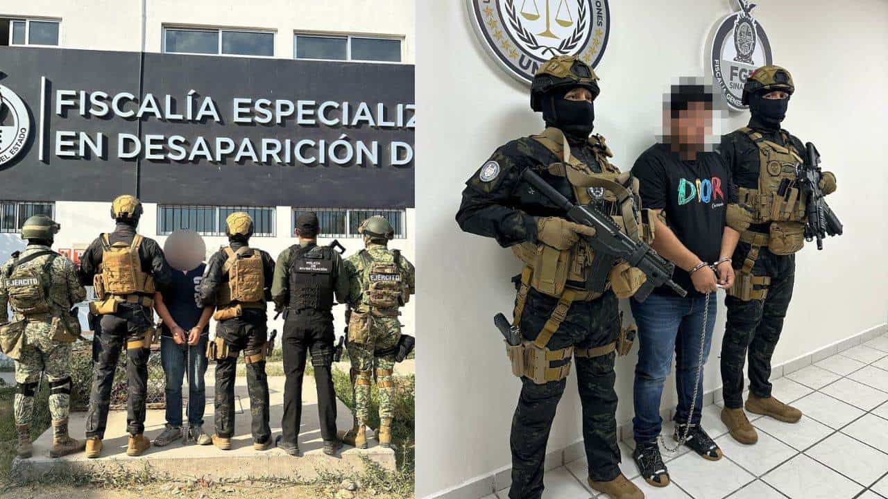Tras su captura, Francisco Javier N, y Esteban Herminio N, fueron ingresados al Centro Penitenciario de Aguaruto