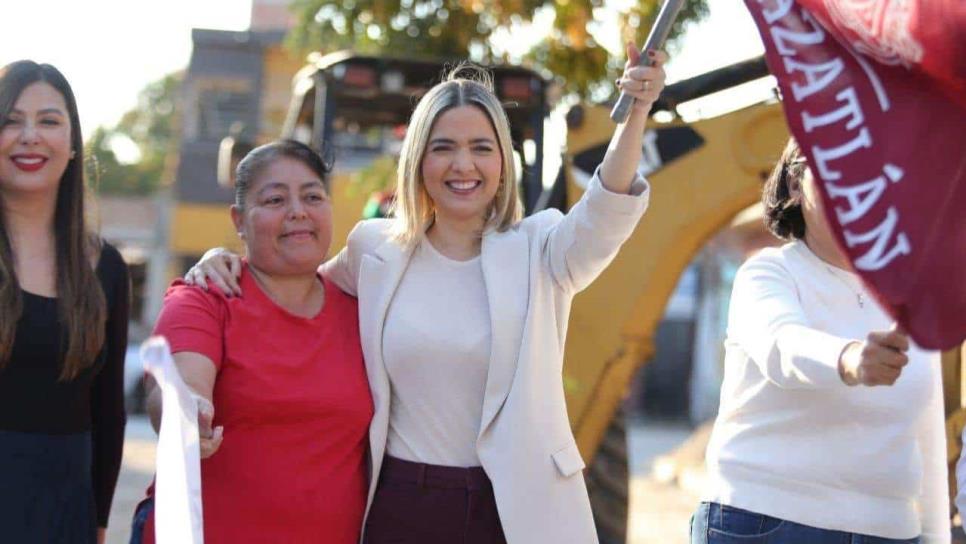 Gobierno de Mazatlán arranca pavimentación en la colonia Pino Suárez