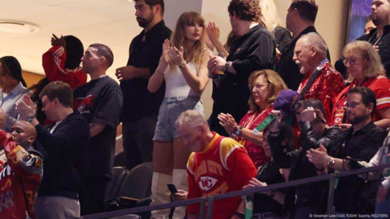 Donald Trump se ríe de Taylor Swift tras perder Kansas City el Super Bowl ante Filadelfia