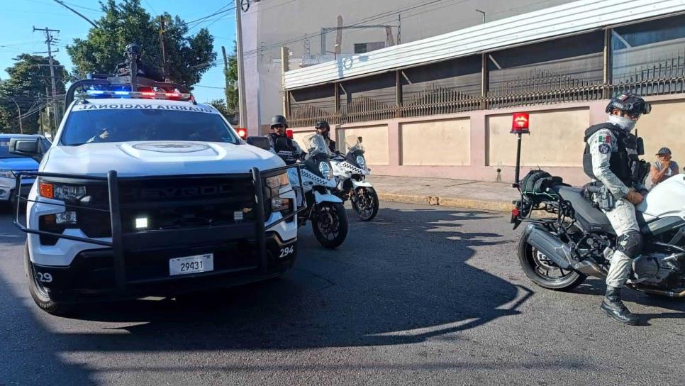 Sujetos armados "levantan" a un hombre en sector centro de Culiacán