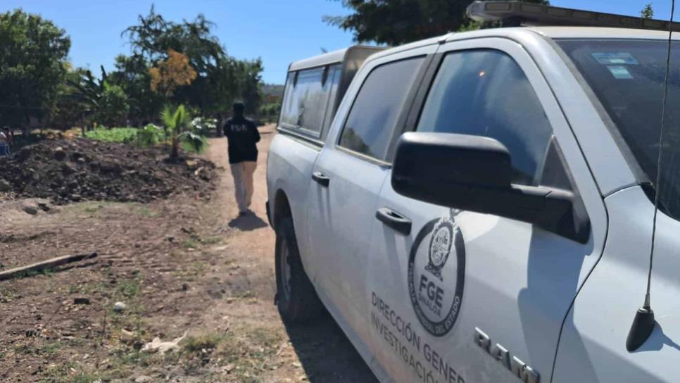 Encuentran osamenta humana calcinada en el ejido El Alhuate de Costa Rica, en Culiacán