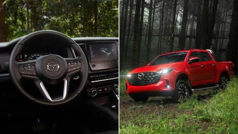 Mazda BT-50: ¿Cuándo llega la nueva pick up a México?