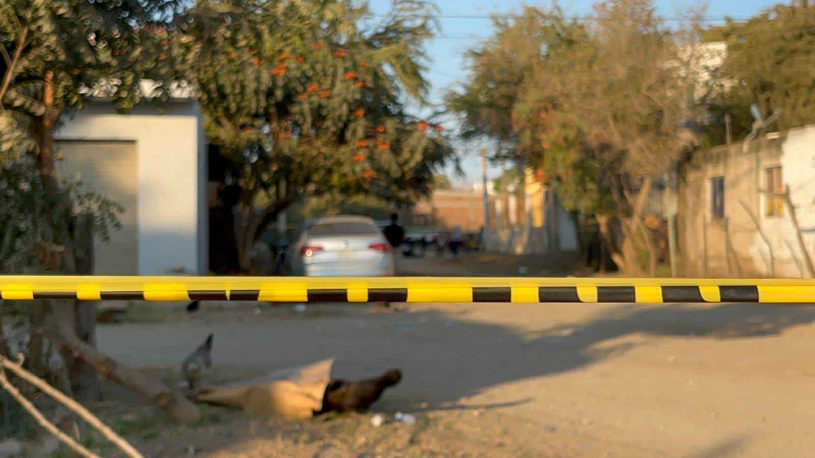 La pareja fue atacada cuando llegaba a su domicilio. (FOTO: Enrique Chan).