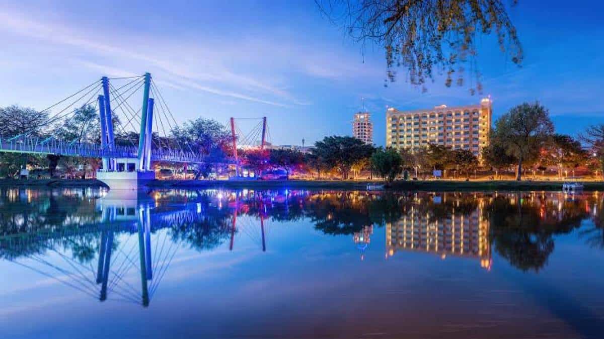 El Parque Las Riberas es ideal para disfrutar con la familia. (FOTO: Temática).
