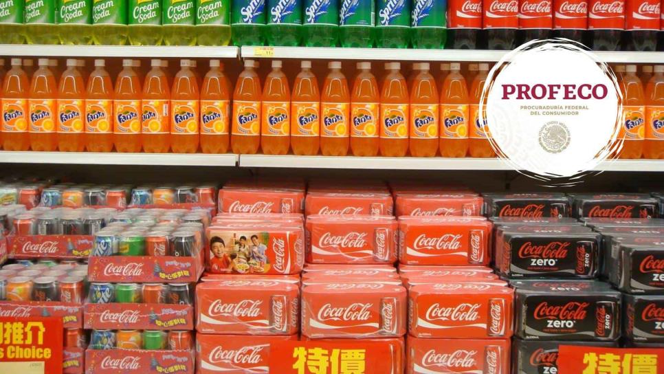 Profeco recomienda estos refrescos que contienen 0 gramos de azúcar