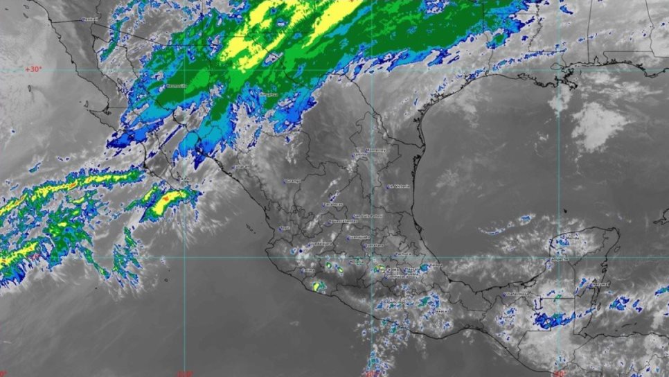 Se esperan lluvias aisladas en el noroeste de México