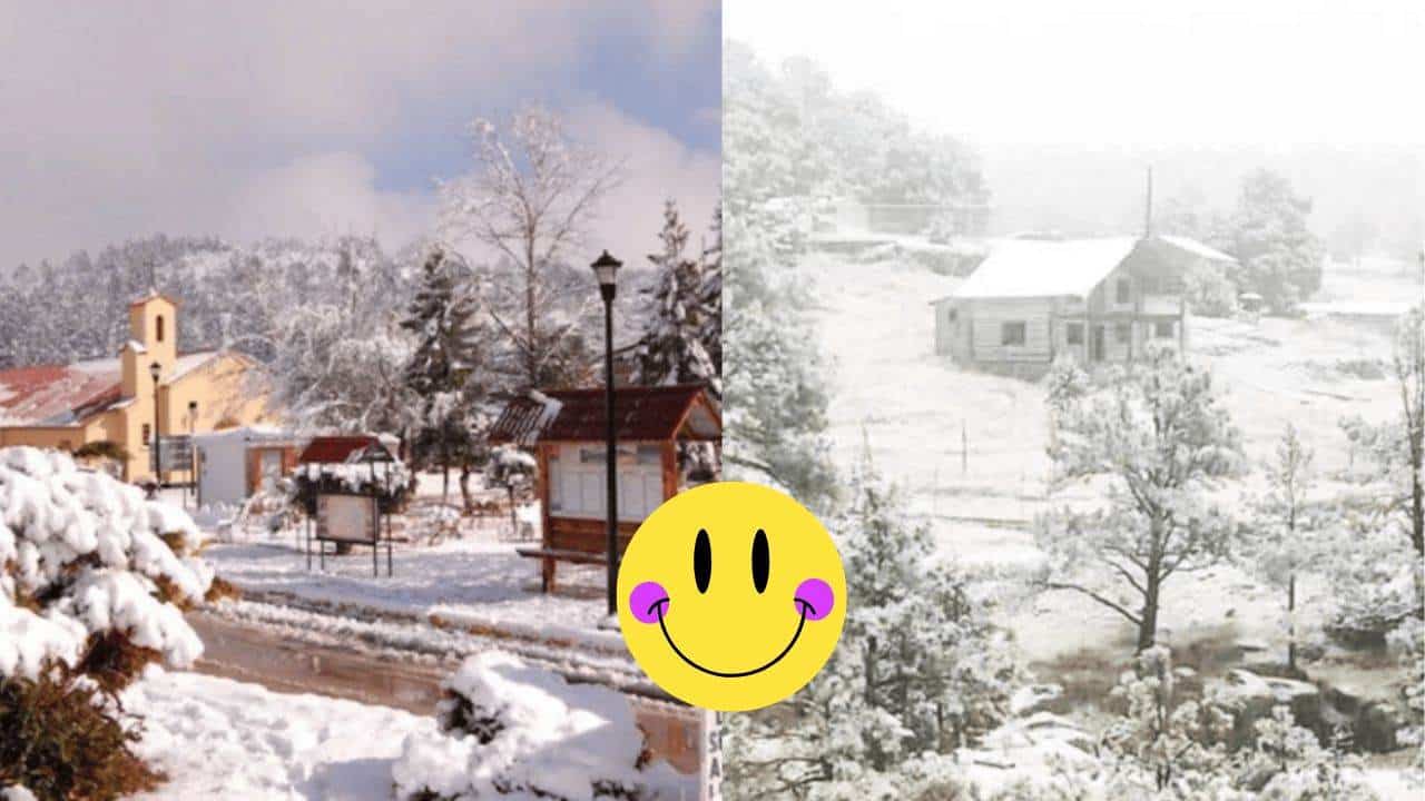 FOTO: Pueblo mágico nevado cerca de Sinaloa que debes conocer.