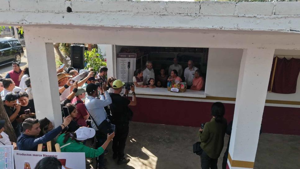 Así es la primera Tienda del Bienestar inaugurada en Michoacán