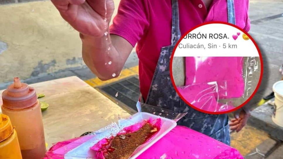 En Culiacán ya venden Turrón Rosa, dulce típico de Guadalajara que es viral en redes