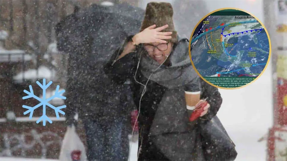 FOTO: Vuelve el frío a Sinaloa.