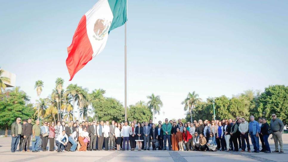 Gobierno de Sinaloa conmemora el 110 aniversario de la Fuerza Aérea Mexicana en acto cívico oficial