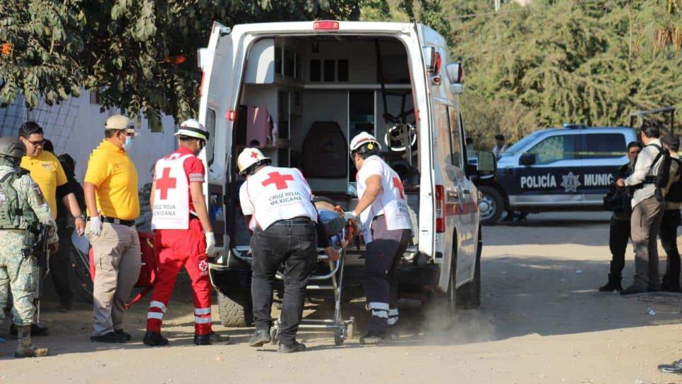 A balazos lesionan a pareja cuando llegaban a un domicilio en la Colosio Si en Mazatlán