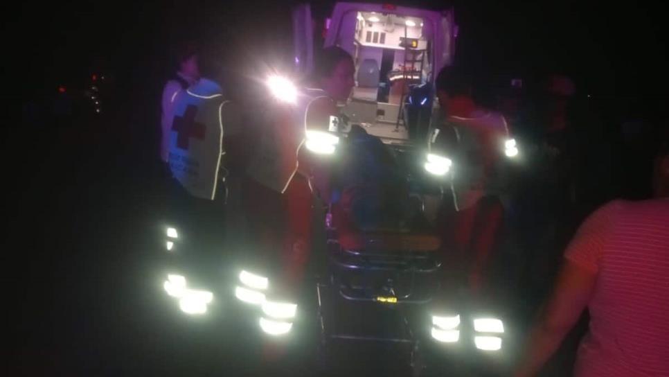 Tráiler atropella a un ciclista en Guasave; lo trasladan grave al hospital