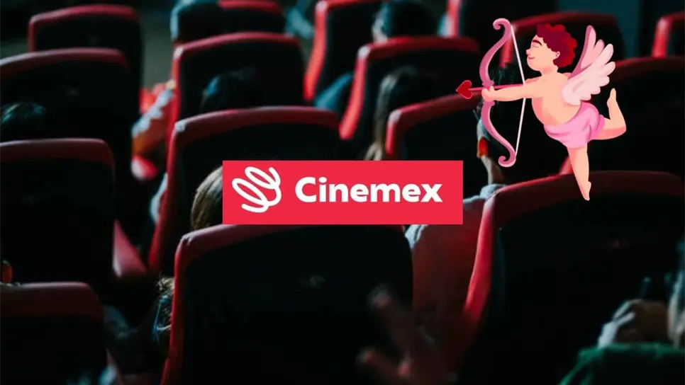 FOTO: Combos Cinemex de San Valentín ¿qué incluye y cuándo se puede pedir?