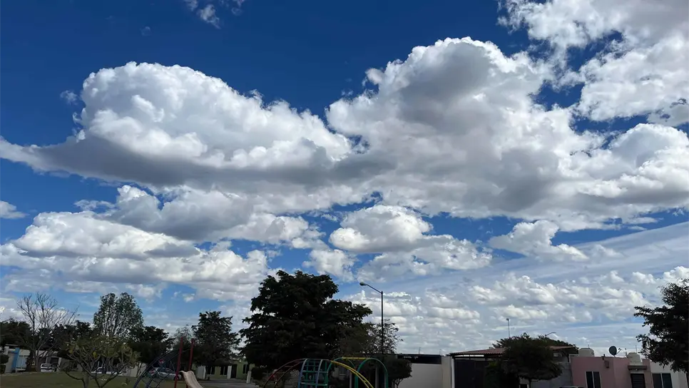 FOTO: Clima en Los Mochis este miércoles, 12 de febrero del 2025.