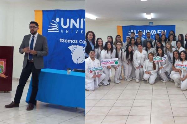 José Rodríguez comparte las claves del éxito con alumnos de la UNIVAFU