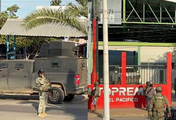 Aseguran camionetas blindadas y artilladas en taller abandonado de Mazatlán