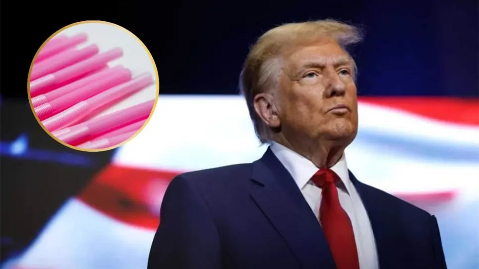 FOTO: Temática. Se reactiva el uso de popotes de plástico en el paií americano por decreto del Presidente.