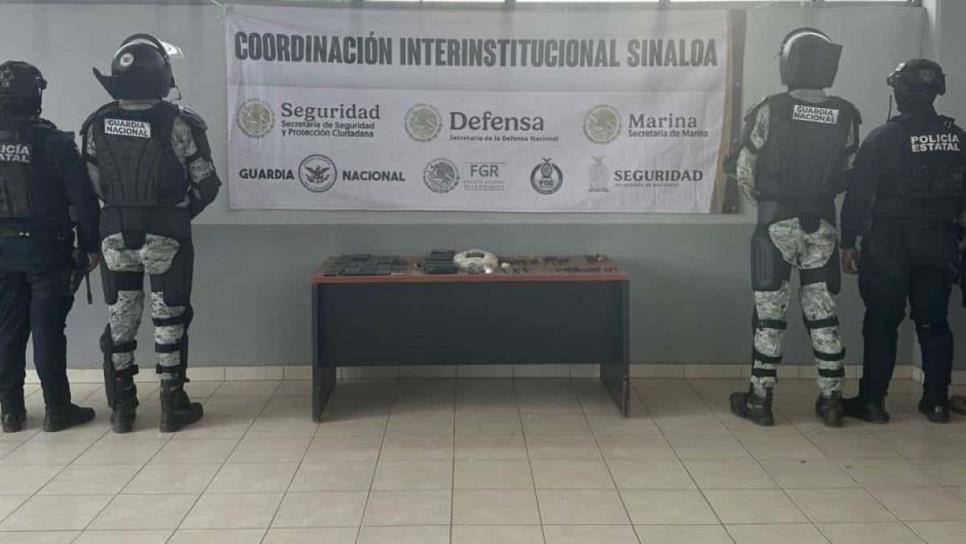 Armas blancas, celulares y droga, lo asegurado en el esculque del penal de Angostura