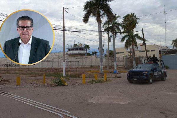 Gobierno de Sinaloa refuerza protocolos para evitar que ingresen objetos ilícitos al penal de Aguaruto