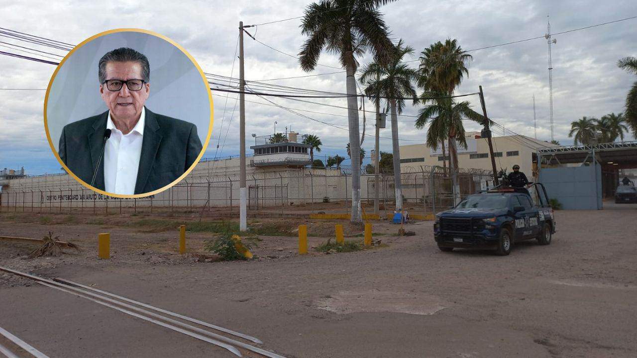 FOTO: Gobierno de Sinaloa refuerza protocolos para evitar que ingresen objetos ilícitos al penal de Aguaruto.