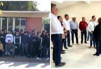 Inauguran nueva aula construida por Proman GPO en Telebachillerato de Ohuira