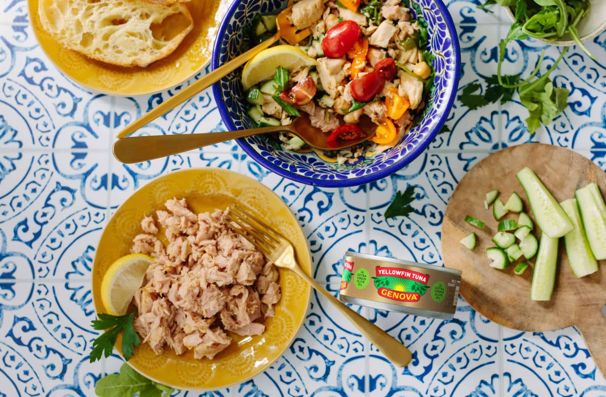 Las latas presentaban un defecto. (FOTO: Genova Sea Food).