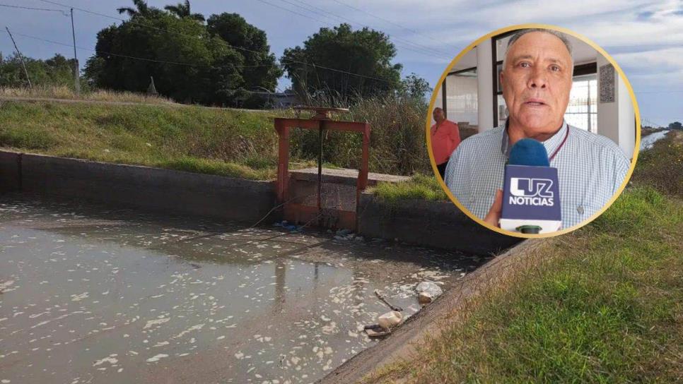 Que no se pasen de listos advierte Gildardo Leyva; habrá vigilancia por robo de agua