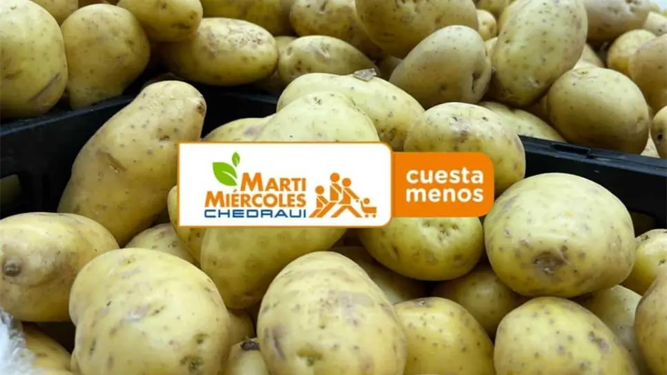 FOTO: Martimiércoles Chedraui: ofertas del 11 y 12 de febrero 2025 en frutas y verduras