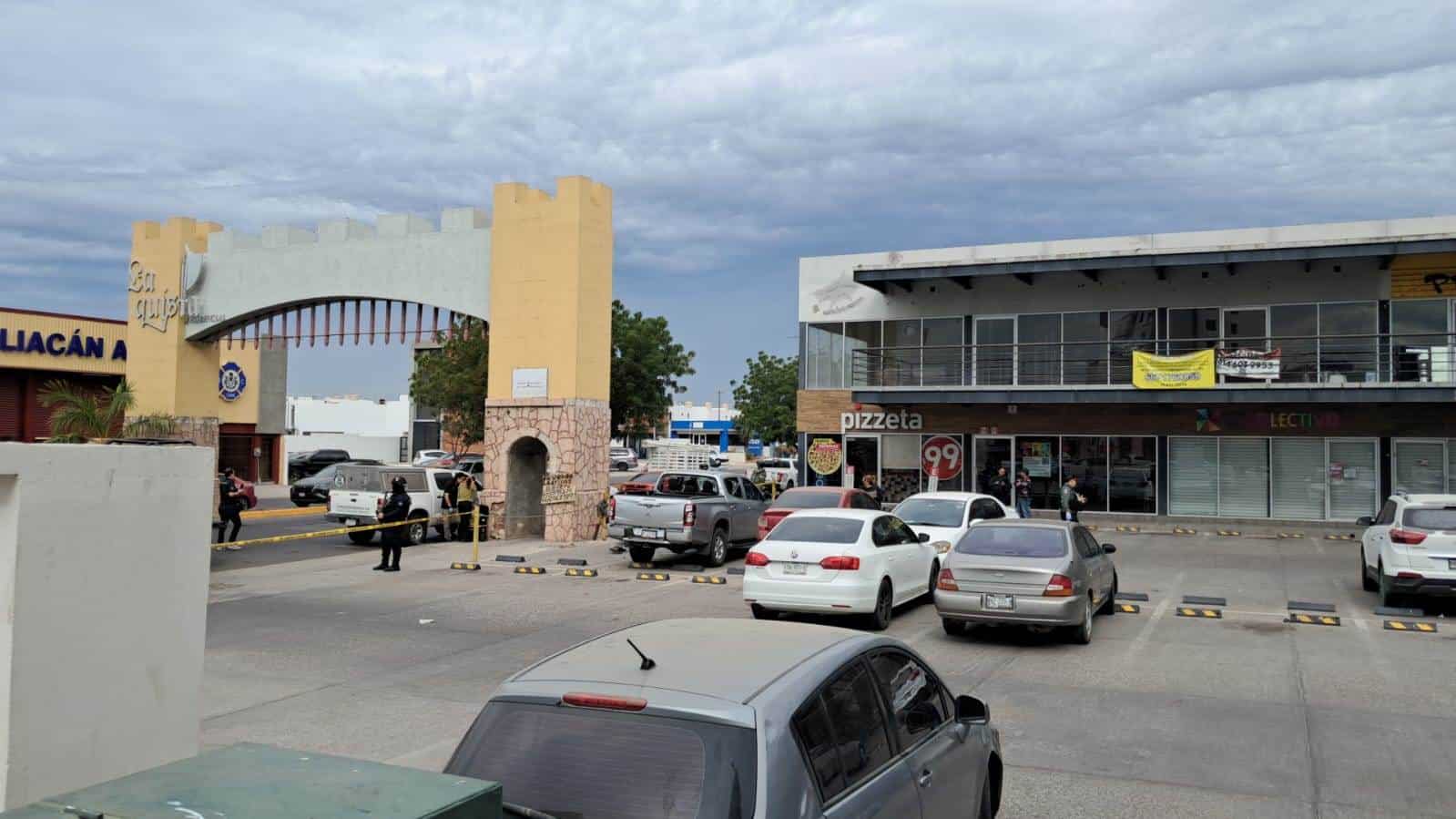 FOTO: Privan de la libertad a una persona en la colonia La Conquista, Culiacán.