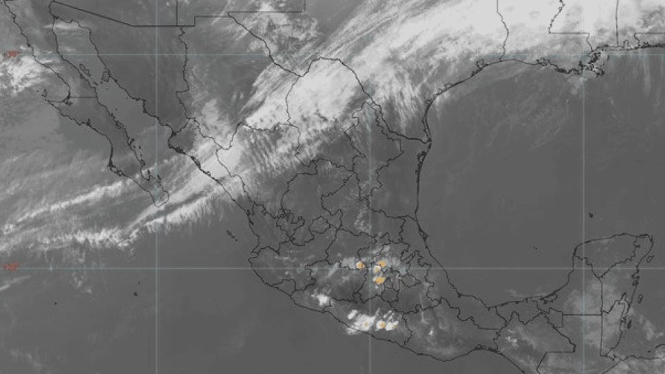 Nuevo frente frío se aproxima al noroeste del país; ocasionará lluvias